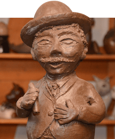 Keramik Figur